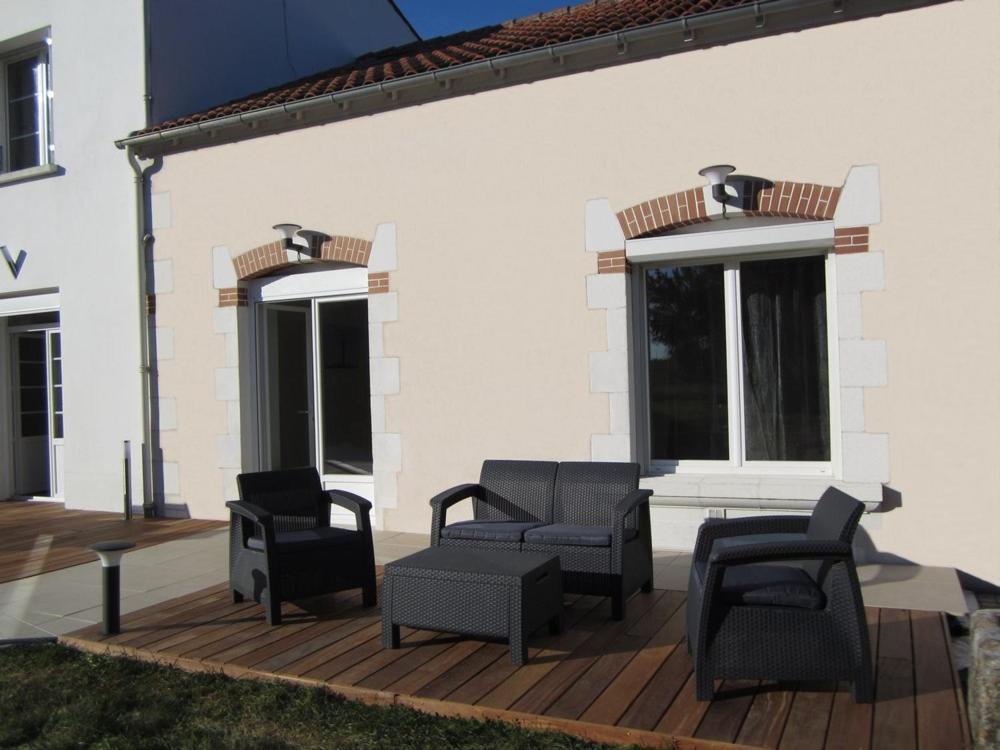 Les Cagouilles Bed & Breakfast Virson Exterior photo